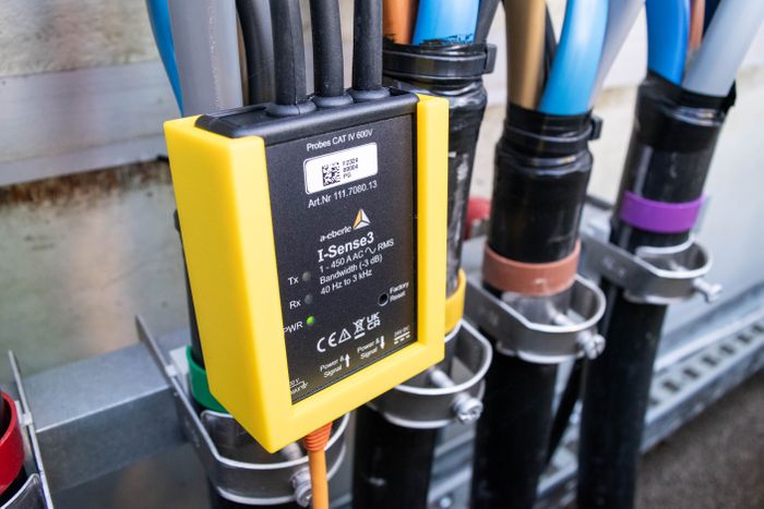 I-Sense Feeder Current Measurement