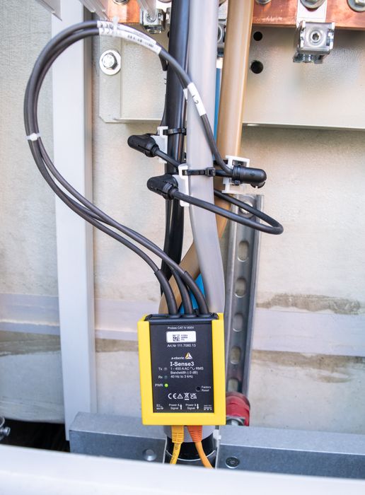 I-Sense Feeder Current Measurement