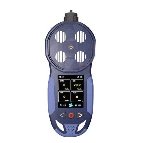 HA-GB-250B Portable 4 in1 Gas Detector with Pump