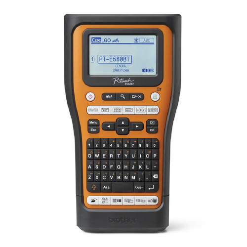 Brother PT-E560BTVP Industrial Label Printer