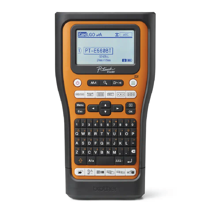 Brother PT-E560BTVP Industrial Label Printer