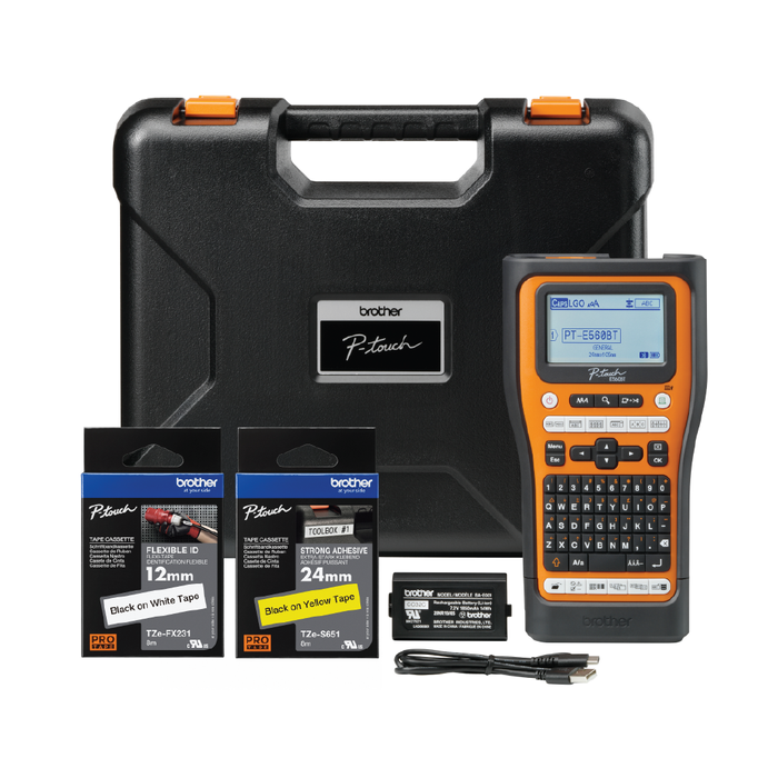 Brother PT-E560BTVP Industrial Label Printer