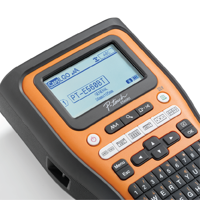 Brother PT-E560BTVP Industrial Label Printer