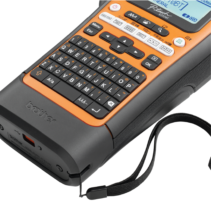 Brother PT-E310BTVP Industrial Label Printer
