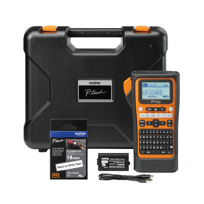 Brother PT-E310BTVP Industrial Label Printer
