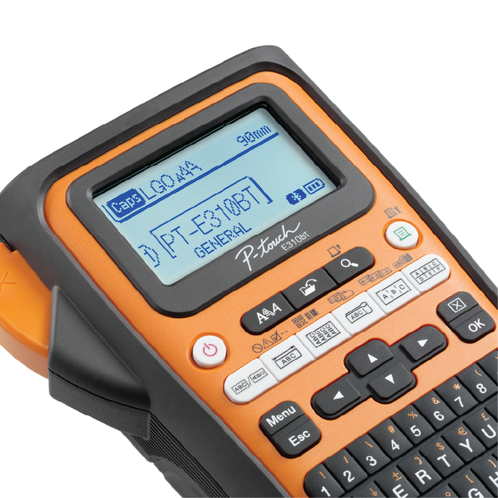 Brother PT-E310BTVP Industrial Label Printer