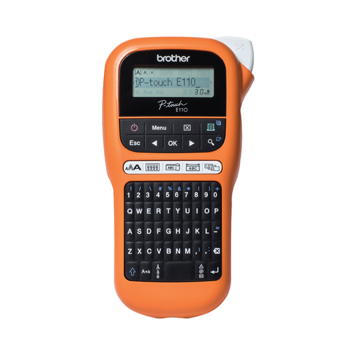 Brother PT-E110VP Industrial Label Printer