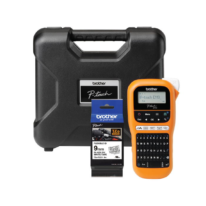 Brother PT-E110VP Industrial Label Printer