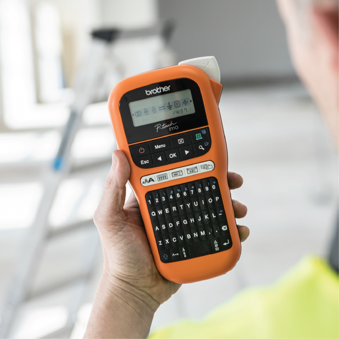 Brother PT-E110VP Industrial Label Printer