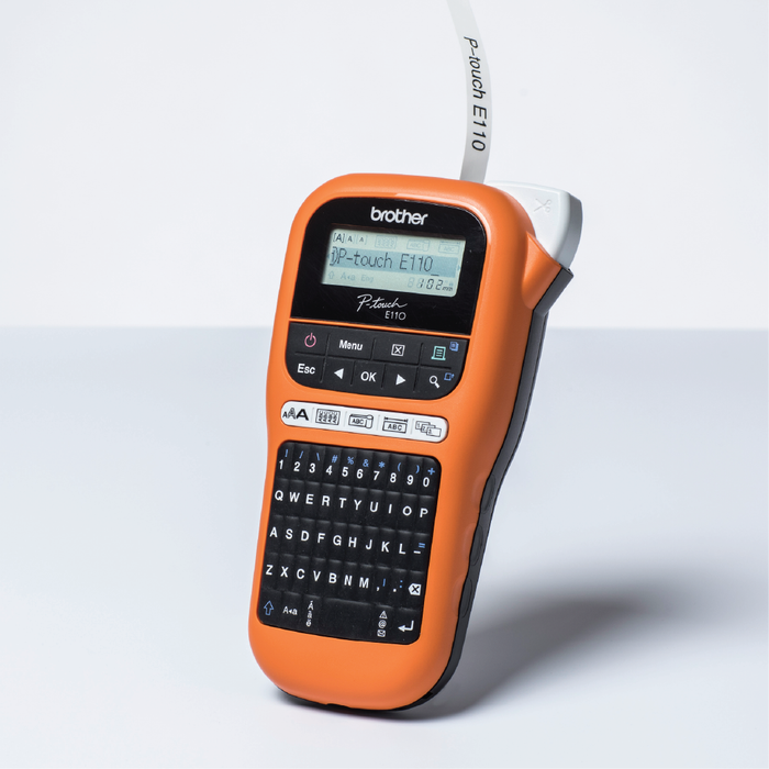 Brother PT-E110VP Industrial Label Printer