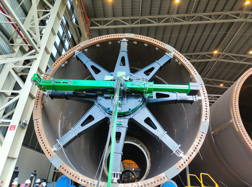 Portable Flange Facing | Sygma Alpha