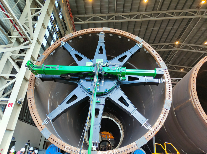 Portable Flange Facing | Sygma Alpha