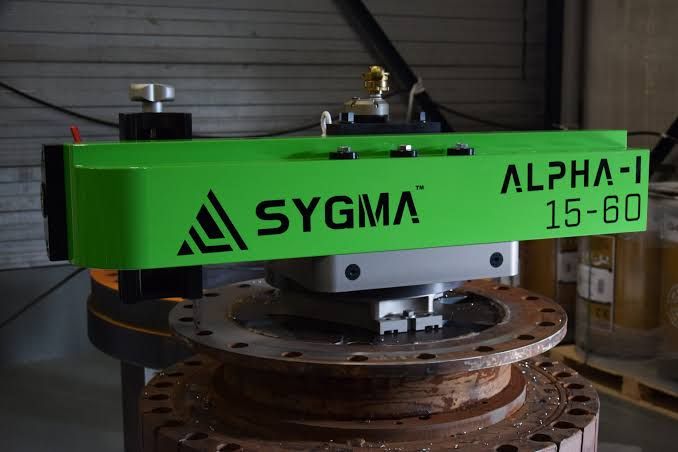 Portable Flange Facing | Sygma Alpha