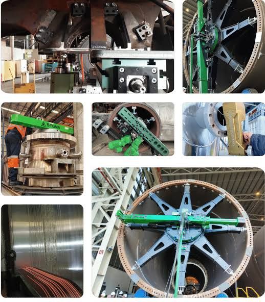 Portable Flange Facing | Sygma Alpha