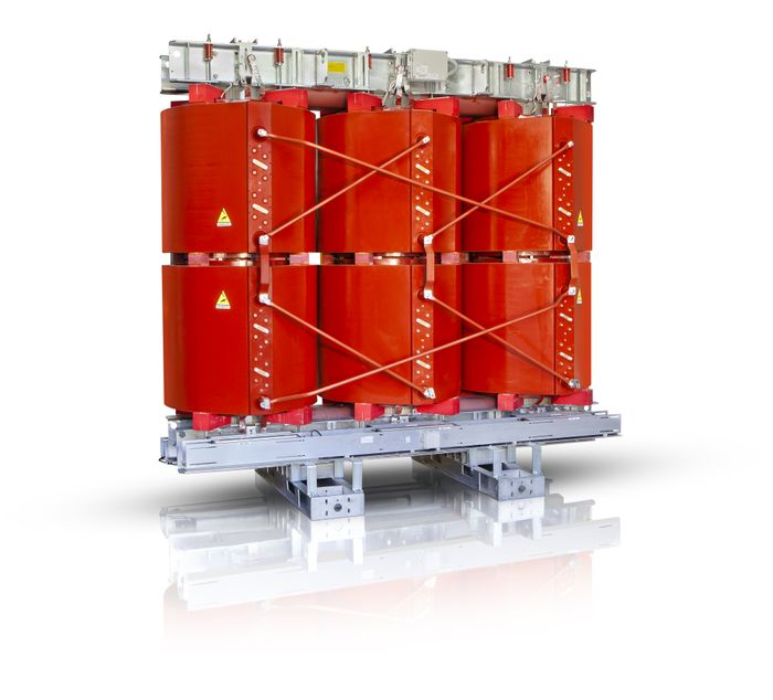 RESIN CAST DRY-TYPE TRANSFORMERS