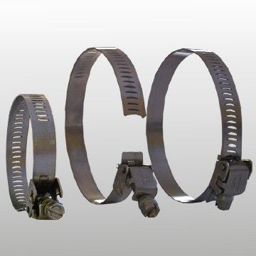 WORM DRIVE HOSE CLAMPS