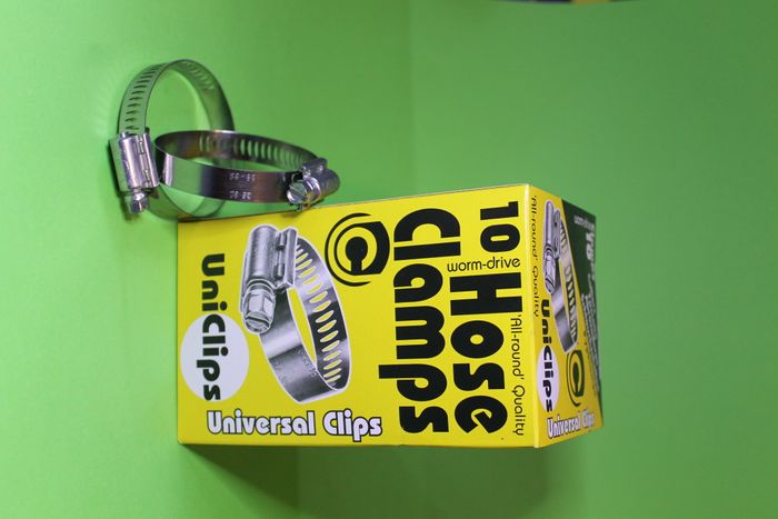 WORM DRIVE HOSE CLAMPS