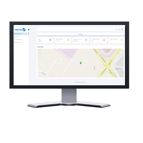 Nemtek Connect Portal