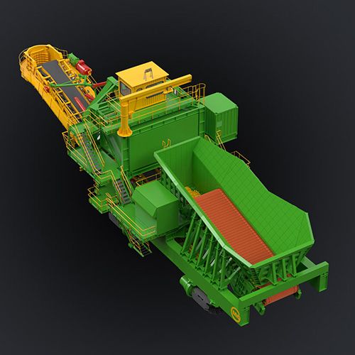 Fully Mobile Sizer Station