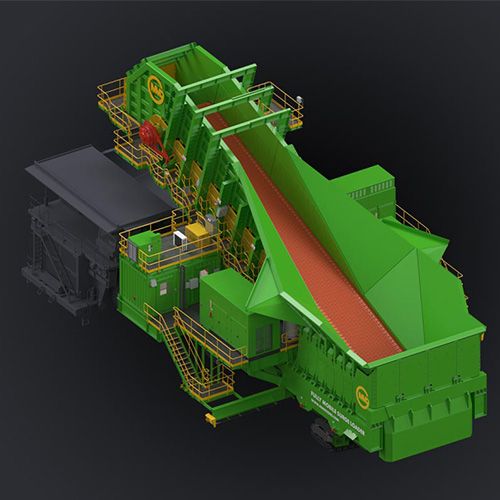 Fully Mobile Surge Loader