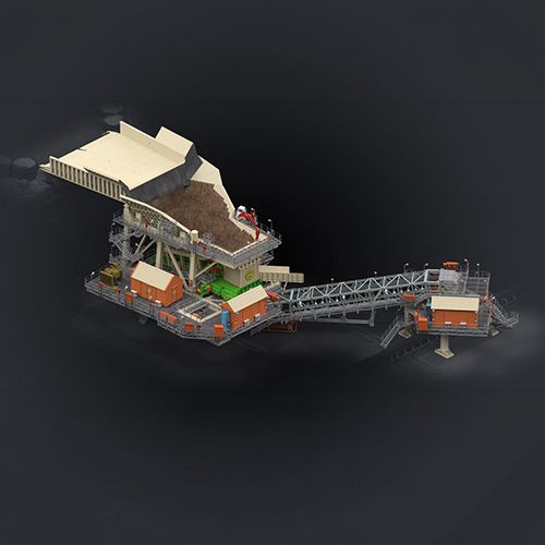 Semi Mobile Sizer Station
