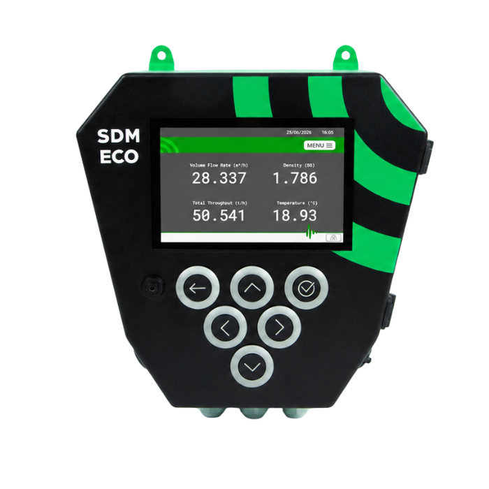 Non-Nuclear Slurry Density Meter (Rhosonics SDM Eco)