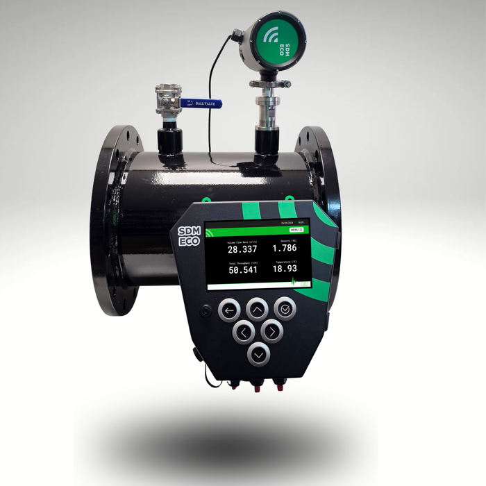 Non-Nuclear Slurry Density Meter (Rhosonics SDM Eco)