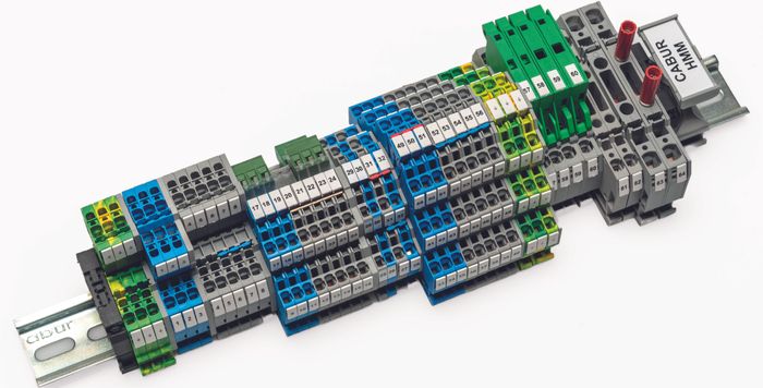Cabur Terminal Blocks