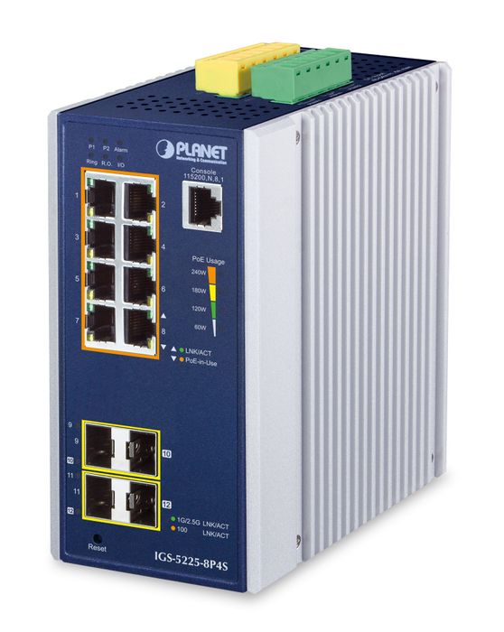 Planet Ethernet Switches
