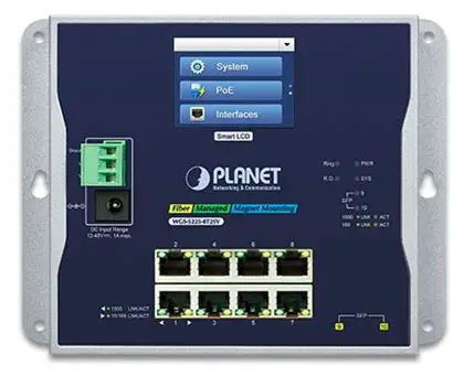 Planet Ethernet Switches