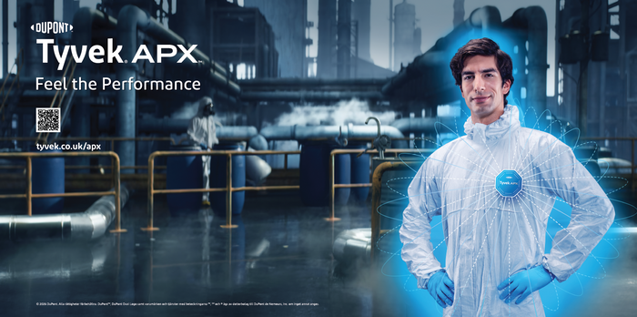 DuPont Introduces Tyvek® APX™, Heralding a New Era in Worker Safety