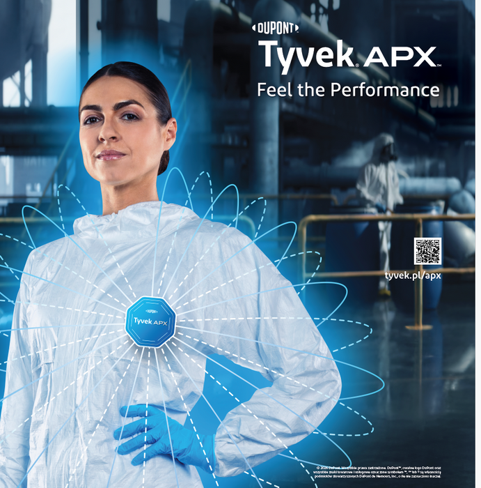 DuPont Introduces Tyvek® APX™, Heralding a New Era in Worker Safety