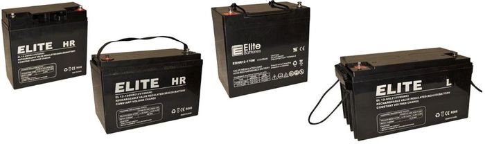 Elite VRLA Batteries
