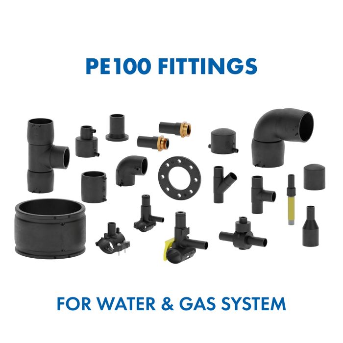 HDPE PE100 FITTINGS
