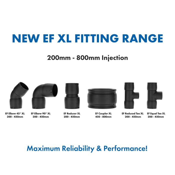 HDPE PE100 FITTINGS