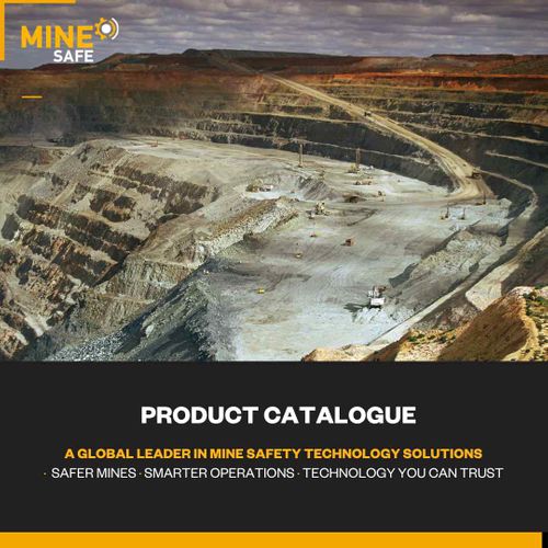 Mining Safety Product Catalogue