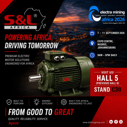 S&L AFRICA Motors & Powder Mixers