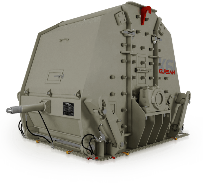 Reversible Impact Crushers