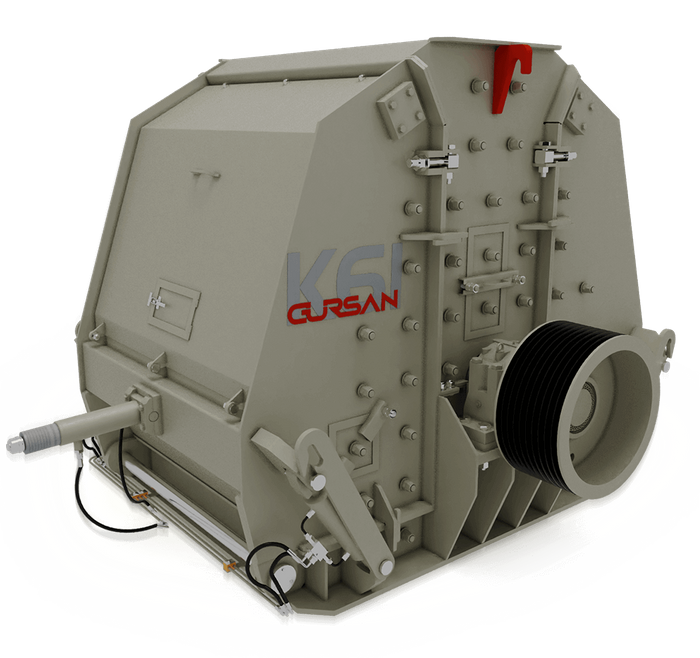 Reversible Impact Crushers