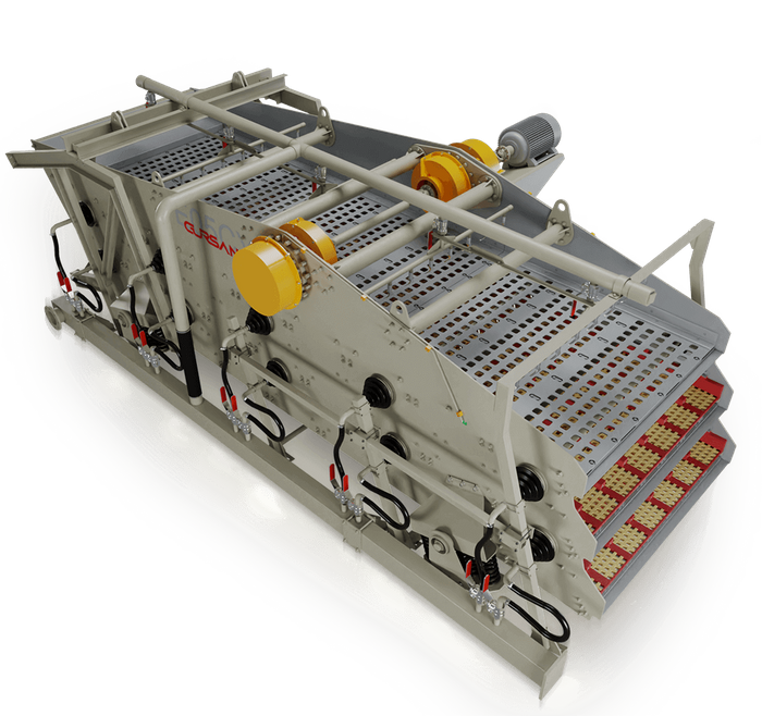 Vibrating Screens