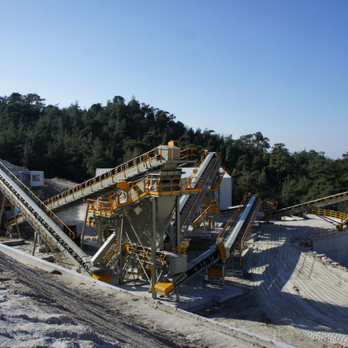 Complete Crushing and Screening Plants