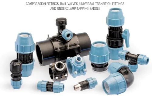 Unidelta Compression Fittings