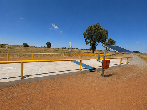 In-Motion Weighbridges