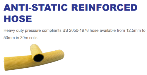 PVC Mining Hose SANS 1086 / 2015