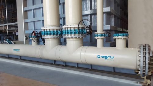 (PP) Polypropylene Pipes, fittings & sheets.