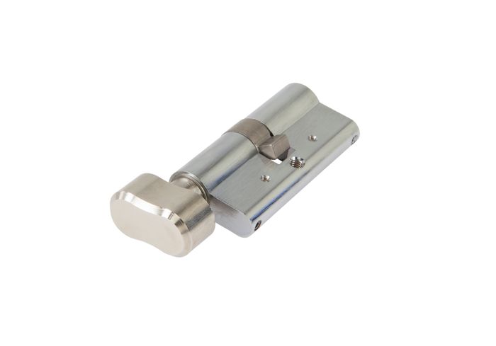 Smart Euro Cylinder Lock - Key & Thumb 