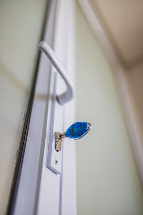 Smart Euro Cylinder Lock - Key & Thumb 