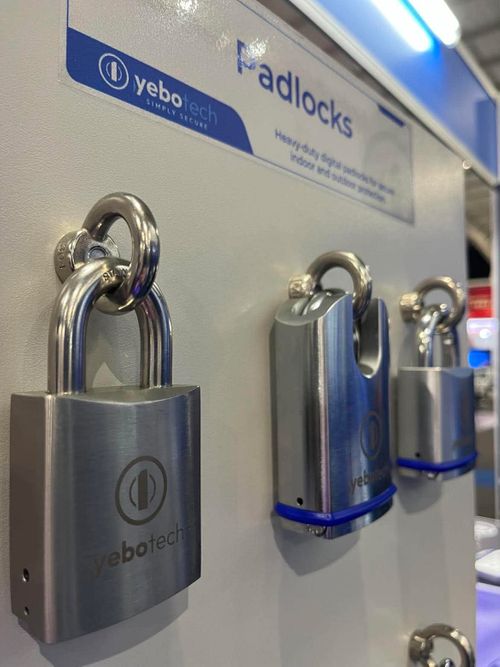 Smart Padlocks (40mm - 85mm) 