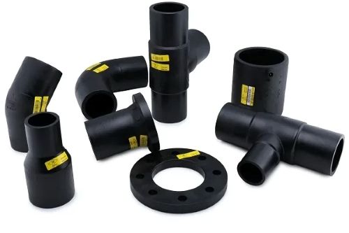 (PE) Polyethylene Pipes, fittings & sheets.