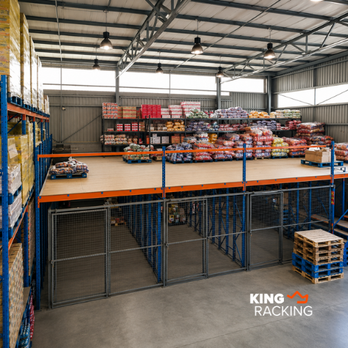 Structural Mezzanine Floors